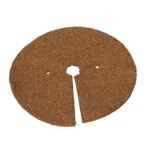 Coir Weed-Moisture Control Round Mats - 28cm Diameter 8mm (160 per box)