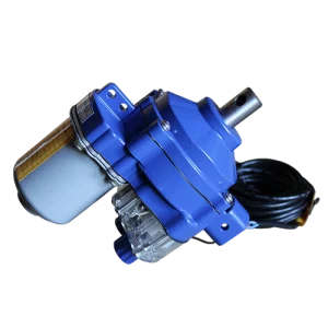 Autowinder SK60 24v DC Motor 1.6rpm 3.7amp & 60Nm Torque Limit Switch (Brass Coupling not included)