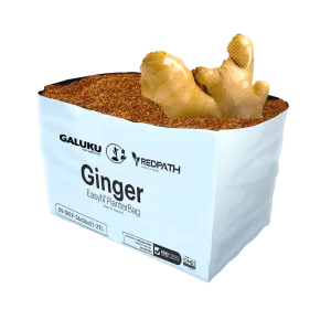Ginger EasyFil Planter Bags 27L, 2.6kg, 36x36x21cm, 50 Chip / 50 Pith (7 per box)