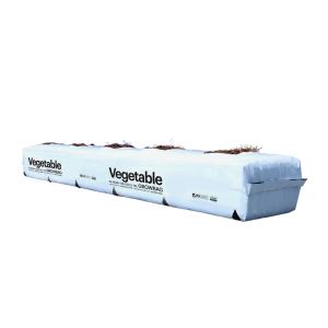 Vegetable Grow Slab/Bag 18L,1.8kg, 100x15x12cm, 50 Chip / 50 Pith 5 Planter Holes(7/Box)