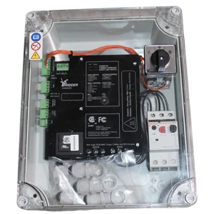 Ridder MotorControl RMC400 1.6-2.5 Amps (1PH) (RMC400\120-400\1-3\1.6-2.5)