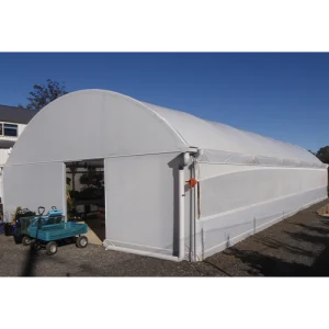 13.1m Wide DuraFlex® 210um "Medium" Shaded White Greenhouse Film