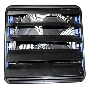 Vortex Extraction Fan 1ph 180W 240V/50Hz 430x430mm Flow Rate: 3000m3/h