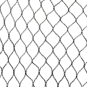 GrapeDrape® Black Hex Over Row Netting 30gsm - 300m