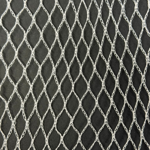 GrapeDrape® White Hex Over Row Netting 30gsm - 300m