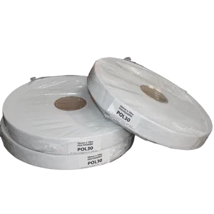 Polyguard 30mm Frametape 50m Polyester White Tape with Adhesive Backing