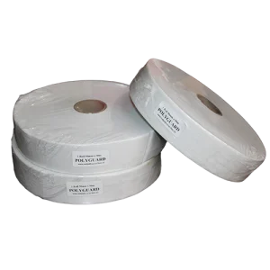 Polyguard 50mm Frametape 50m Polyester White Tape with Adhesive Backing