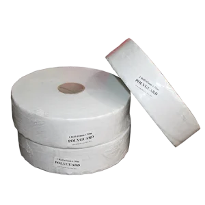 Polyguard 65mm Frametape 50m Polyester White Tape with Adhesive Backing