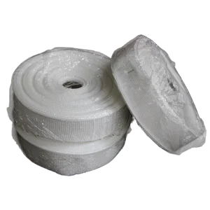 Polybelt White Webbed Roll Up Wall Retaining Strapping 38mm x 25m