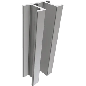 Ridder Alum. Guide Rail - 4m