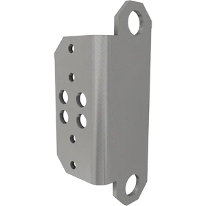 Ridder Mounting bracket cable carrier (female) end connection tube motor RB-Eᵖˡᵘˢ