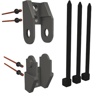 Ridder Mounting set cable carrier RB-Eᵖˡᵘˢ tube motor