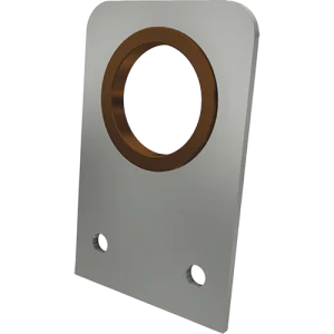 Ridder  1" Bearing Plate - Straight 97mm