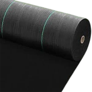 Premium WeedSTOP 5.25m x 100m Black 100gsm