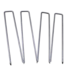 Weedmat Staples 150mm  - (250 per box) (Steel)