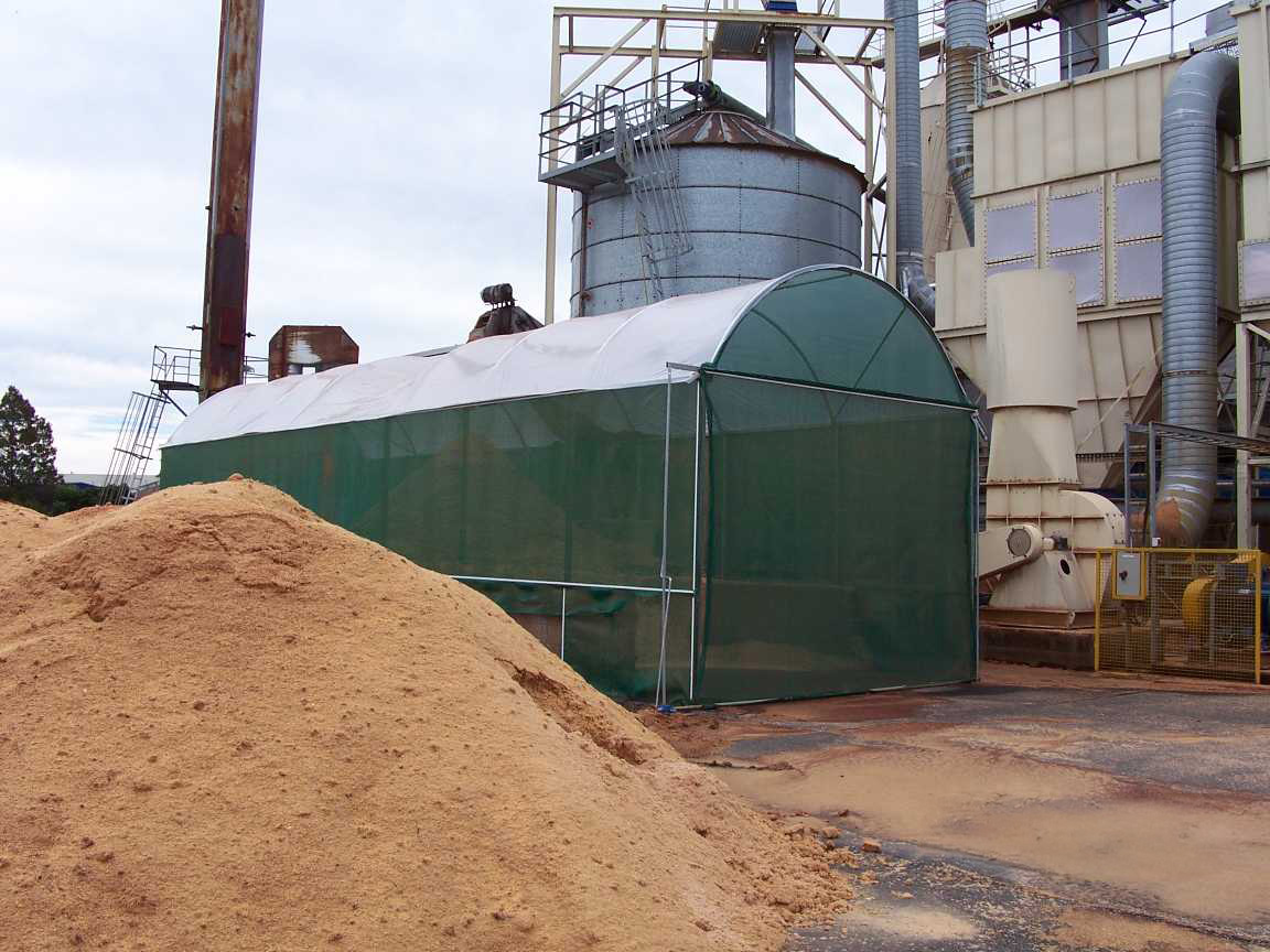 Small green industrial structure