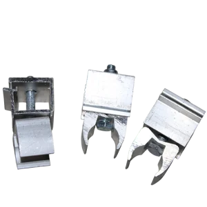 Pull Cable Clamp 35mm 2-Piece Aluminium