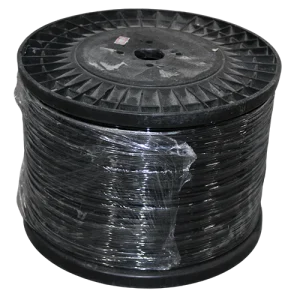 Polyester wire black 2.2mm Outside 9.5kg Rolls Apprx 2000m (52g/10m)