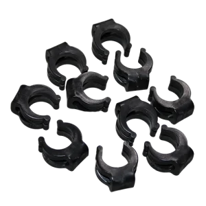 Double Plastic Leading Edge Terry Clip 19mm