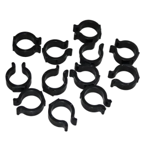 Single Plastic Leading Edge Terry Clip 19mm