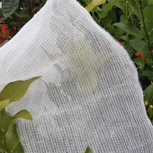 6m Wide x 100m Long Bugstop White Insect Mesh UV Stabilised 1mm by 1.5mm Openings 80gsm