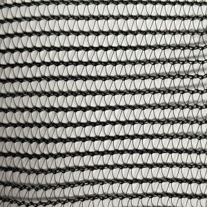 SunSTOP® "VL" Green/Black 1.83m x 50m 30% 90gsm  - Stitched Eyelets