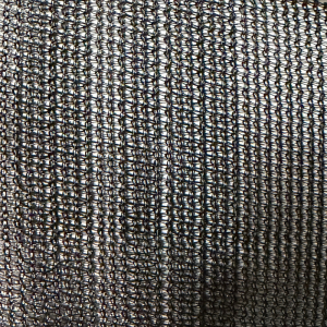SunSTOP® "M" Black 3.66m x 50m 70% 150gsm - Stitched Eyelets